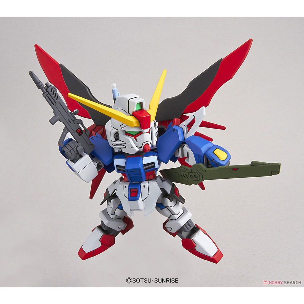 [Bandai] Mô hình lắp ráp SD Gundam EX-Standard Destiny Gundam (SD) 009 (Gundam Model Kits)