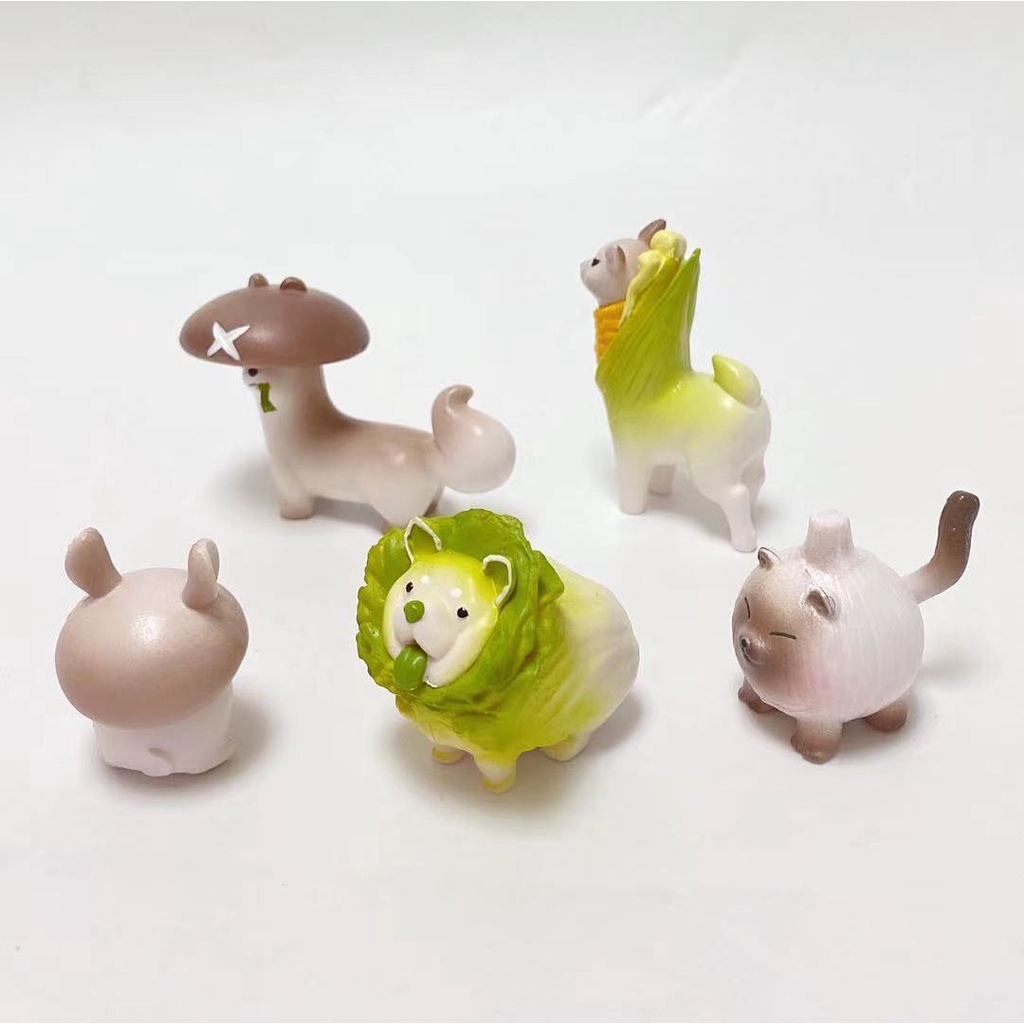 Set 5 Mô Hình Đồ Chơi Nhân Vật Trong Phim Hoạt Hình Nhật Bản