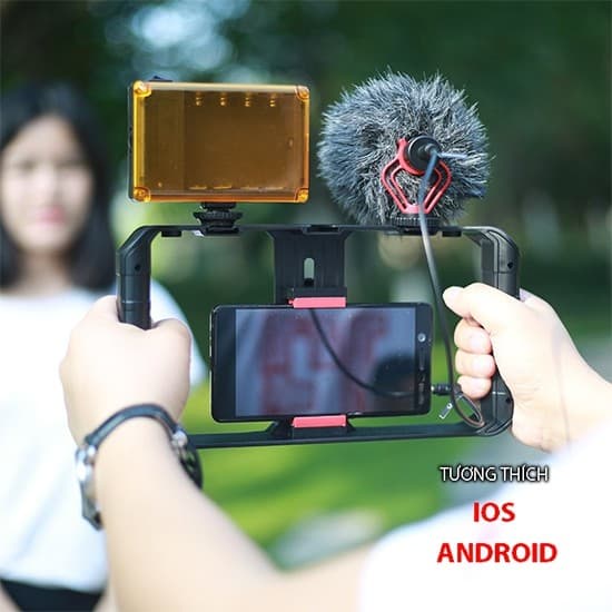 (CÓ SẴN) Micro Thu Âm BOYA BY-MM1 Cho Máy Ảnh DSLR, Mirroless, Smartphone, Action Cam, Gopro, DJI Pocket, DJI Action ...