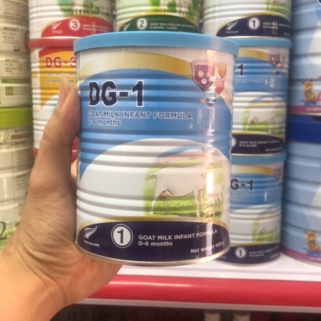 Sữa Dê DG 1 - 2 400G