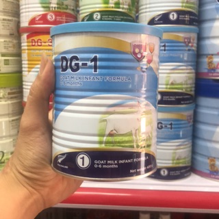 Sữa Dê DG 1 - 2 400G