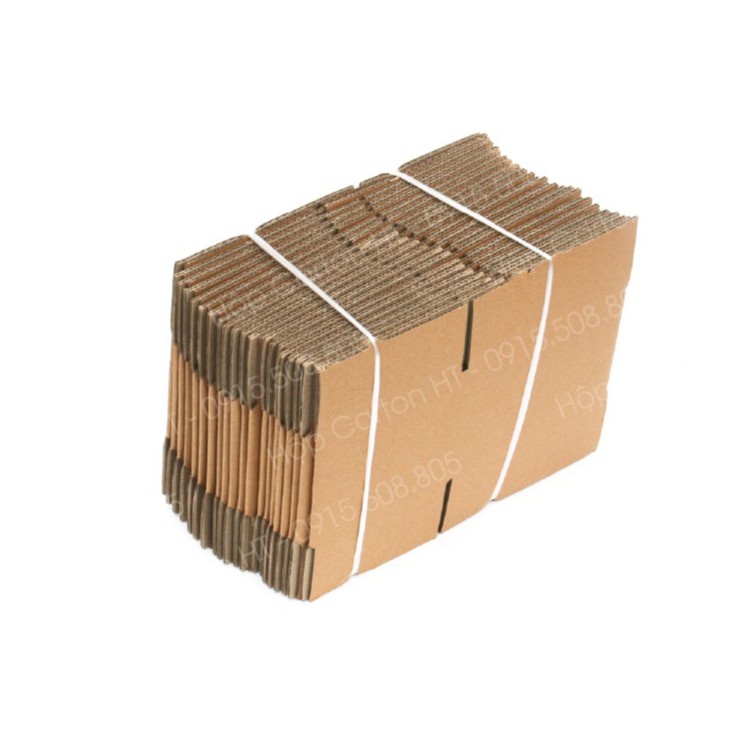 Hộp carton đóng hàng 15x12x10 size nhỏ tiện lợi đựng phụ kiện, mỹ phẩm giá gốc tận xưởng - Hộp Carton HT