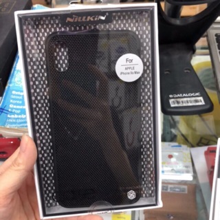 Ốp lưng vải bố nillkin textured cho iphone xs max / xs / x