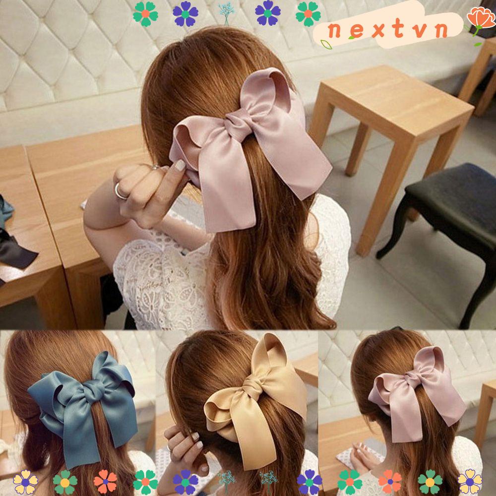 Accessories Women &amp;Apos;S Fashion Large Bowknot Ribbon Big Bow Hairbands