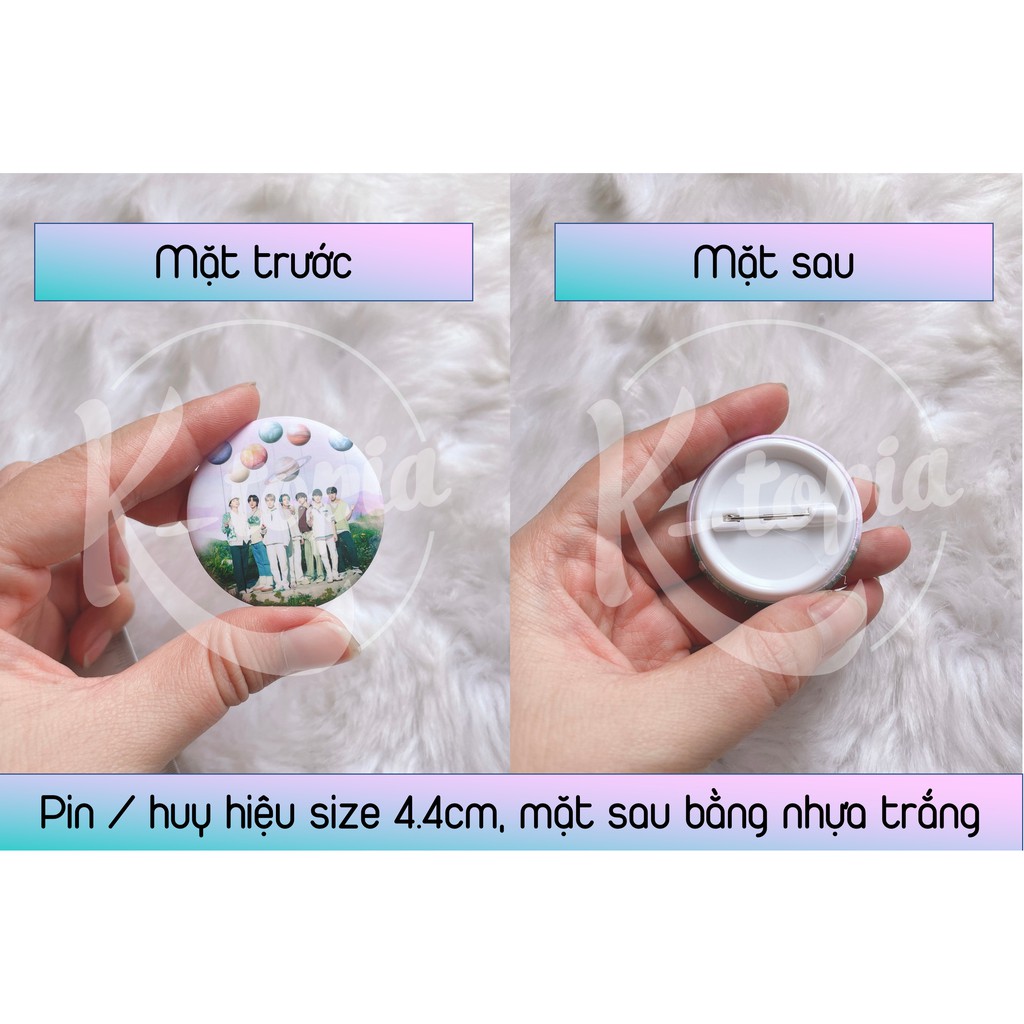 Set quà tặng BTS FESTA SOWOOZOO 2021 - Móc khóa, huy hiệu, set 8 card thành viên