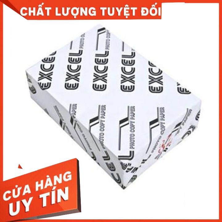 Giấy Excel 70gsm A4 - Giấy Excel 80gsm A4