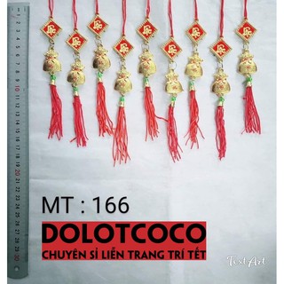 COMBO 10 liễn trang trí tết mã 166205kẹo lộc