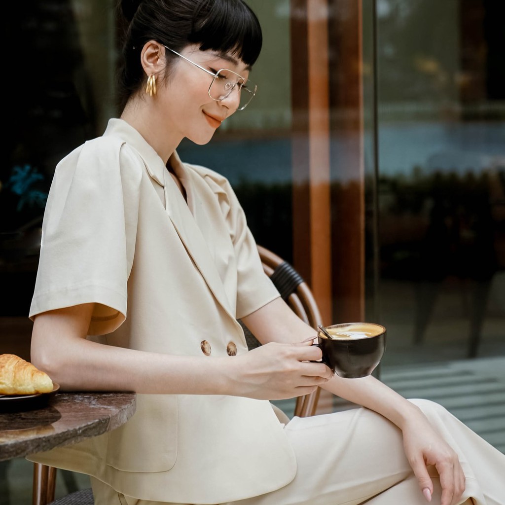 [MÉO SHOP] Áo Blazer Ginger | BigBuy360 - bigbuy360.vn