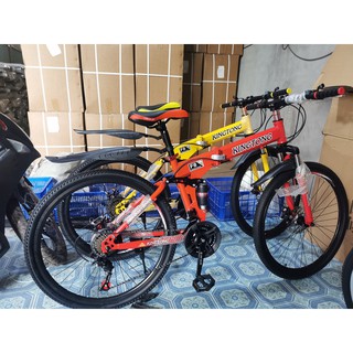 Xe đạp gấp gọn Kingtong