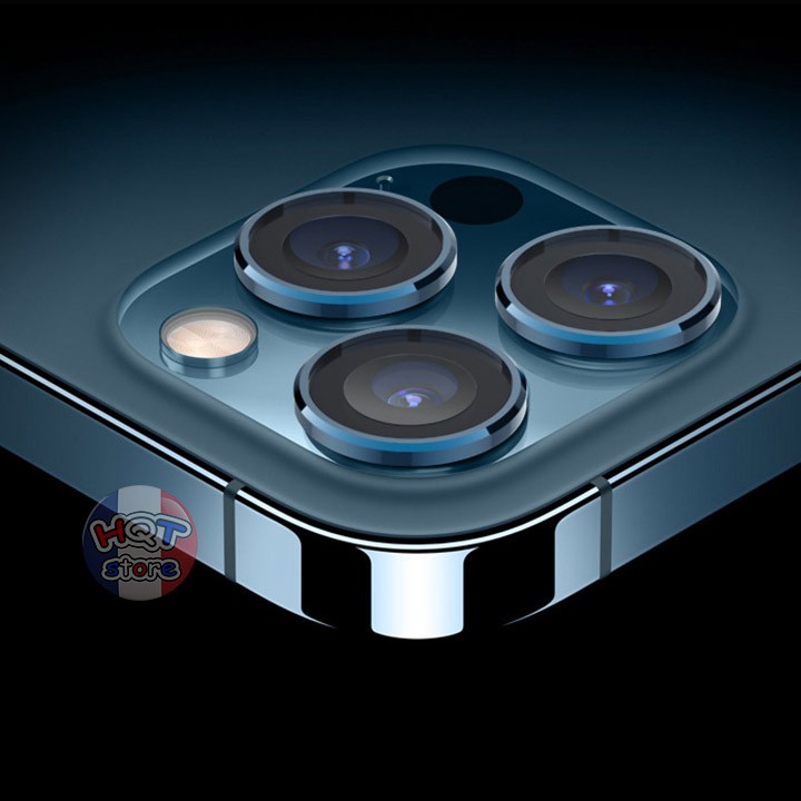 Ốp viền kính bảo vệ Camera Kuzoom Lens Ring IPhone 12 Pro Max / 12 Pro