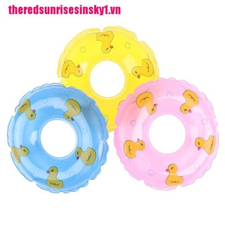 Hftoy 1 mô hình phao bơi đồ chơi cho nhà búp bê