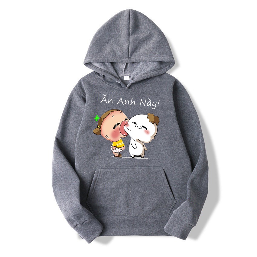 Áo Hoodie House Cặp Đôi , Áo Hoodie unisex nam nữ form rộng oversize Nỉ bông - HD25