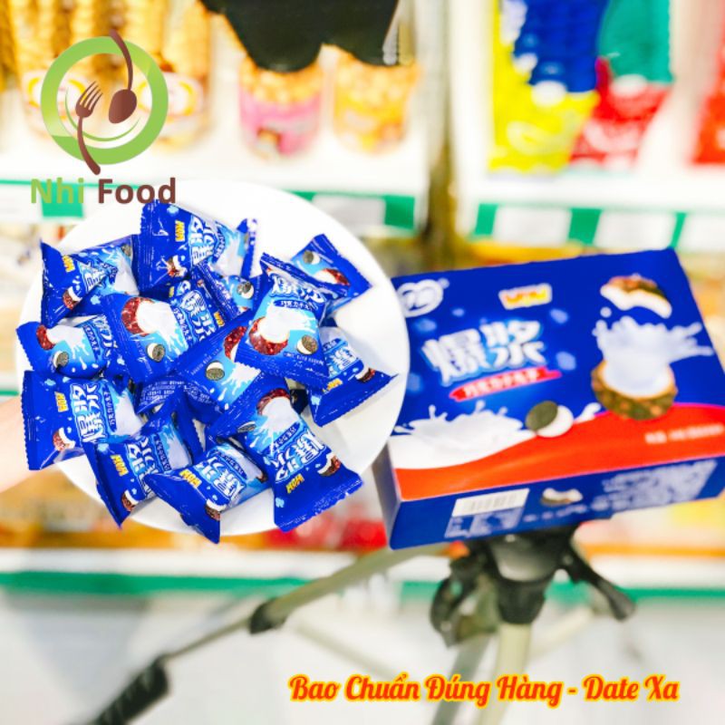 Bánh Oreo Socola Nhân Chảy 3 Lớp, Dạng Hộp Và Xô | BigBuy360 - bigbuy360.vn