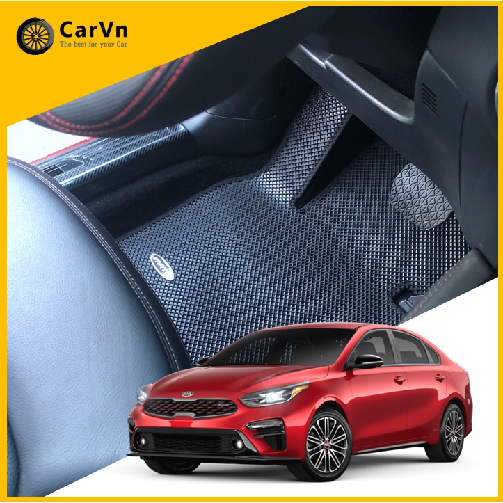 Thảm lót sàn cao su iMATS cho KIA CERATO