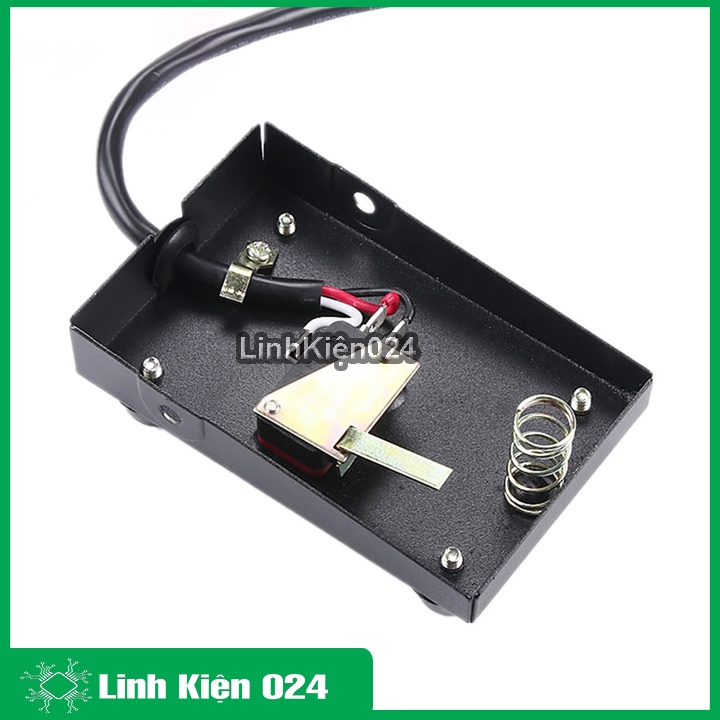 Công Tắc Bàn Đạp Chân TFS-111 ( TFS-1) 250V-10A Vỏ Sắt