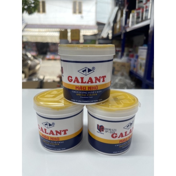 màu nhủ nước galan (màu vàng ) 225ml