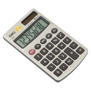 MÁY TÍNH BỎ TÚI DELI 1120