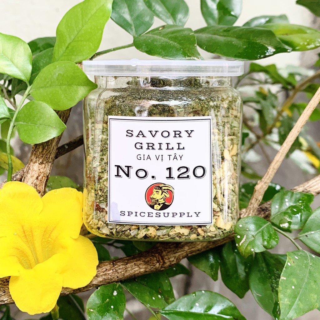 Savory Grill 50g gia vị ướp nướng steak