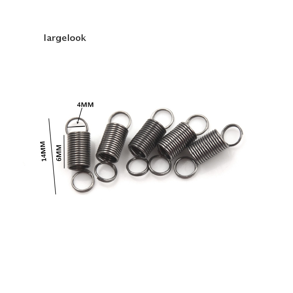 Set 10 Lò Xo Bằng Thép Không Gỉ 15mm Cho Đồ Chơi Điều Khiển Từ Xa ♨Nóng Bỏng