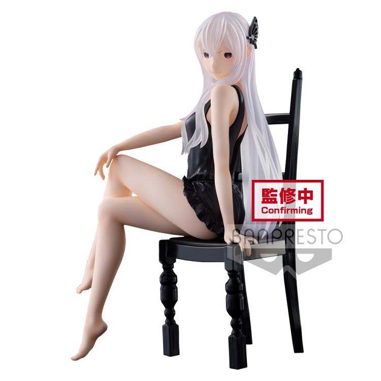 MÔ HÌNH NHÂN VẬT Banpresto Relax Time : ReZero Starting Life in Another World – Echidna