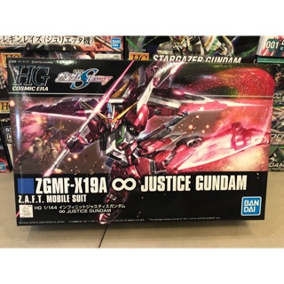 Mô hình gundam HGCE Infinity Justice bandai