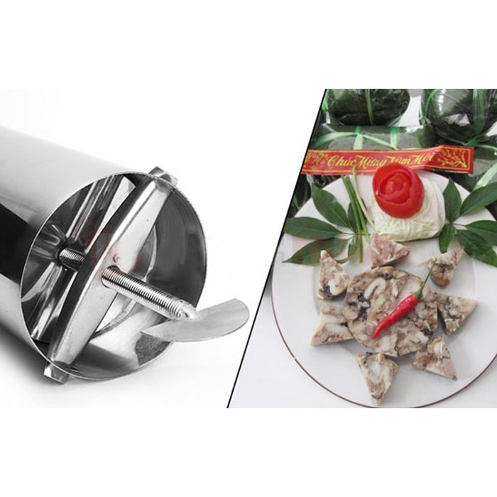 Lon hấp giò chả inox BigStar 1kg