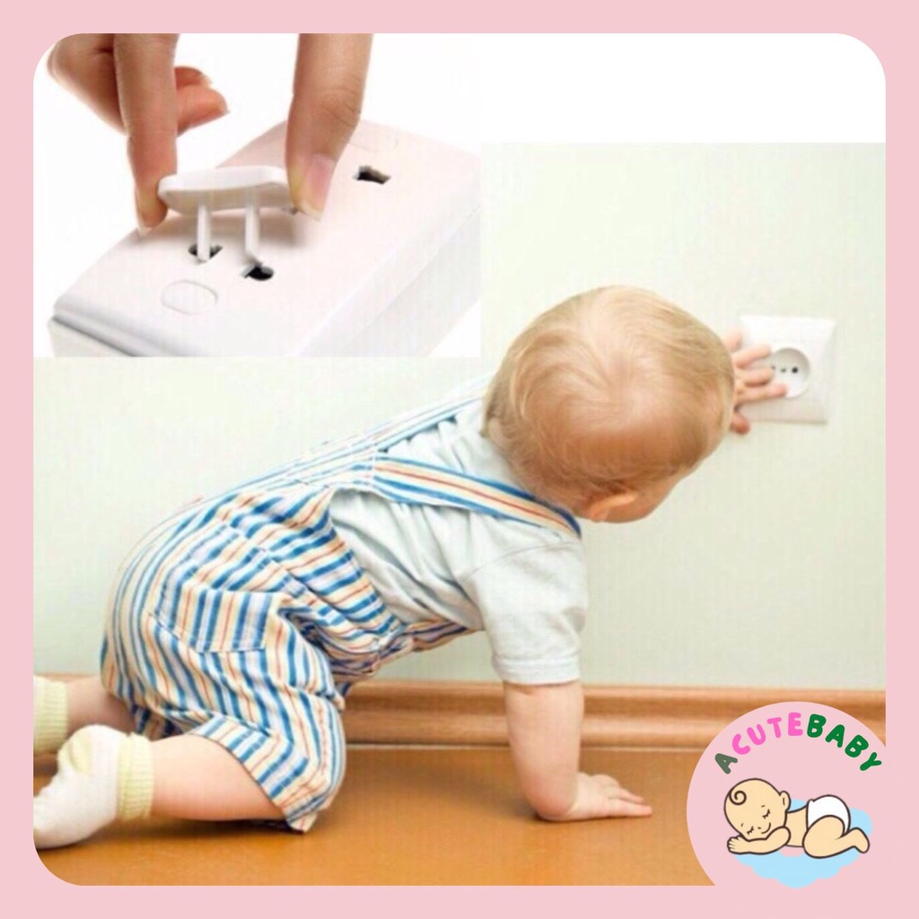 Combo 10 nút bịt ổ điện an toàn cho bé