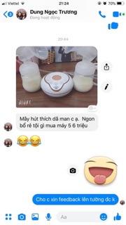 Máy hút sữa Queen 5s nhật bản