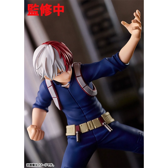 [SHQ] [ Hàng có sẵn ] Mô hình POP UP PARADE Shoto Todoroki Hero Costume Ver Figure chính hãng Nhật - My Hero Academia