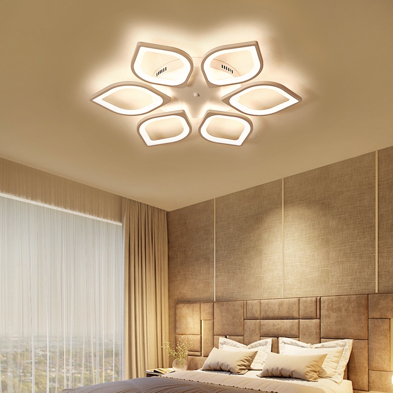 Đèn Ốp Trần Trang Trí Phòng Khách/Phòng Ngủ, Đèn Mâm Ốp Trần MK1086 Giá Tốt