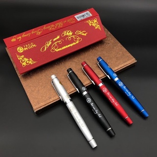 Bút máy luyện chữ đẹp Bút mài Thầy Ánh thân bằng thép cao cấp SH 036