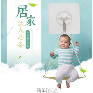 combo 100 chiếc móc dán siêu dính, siêu chắc