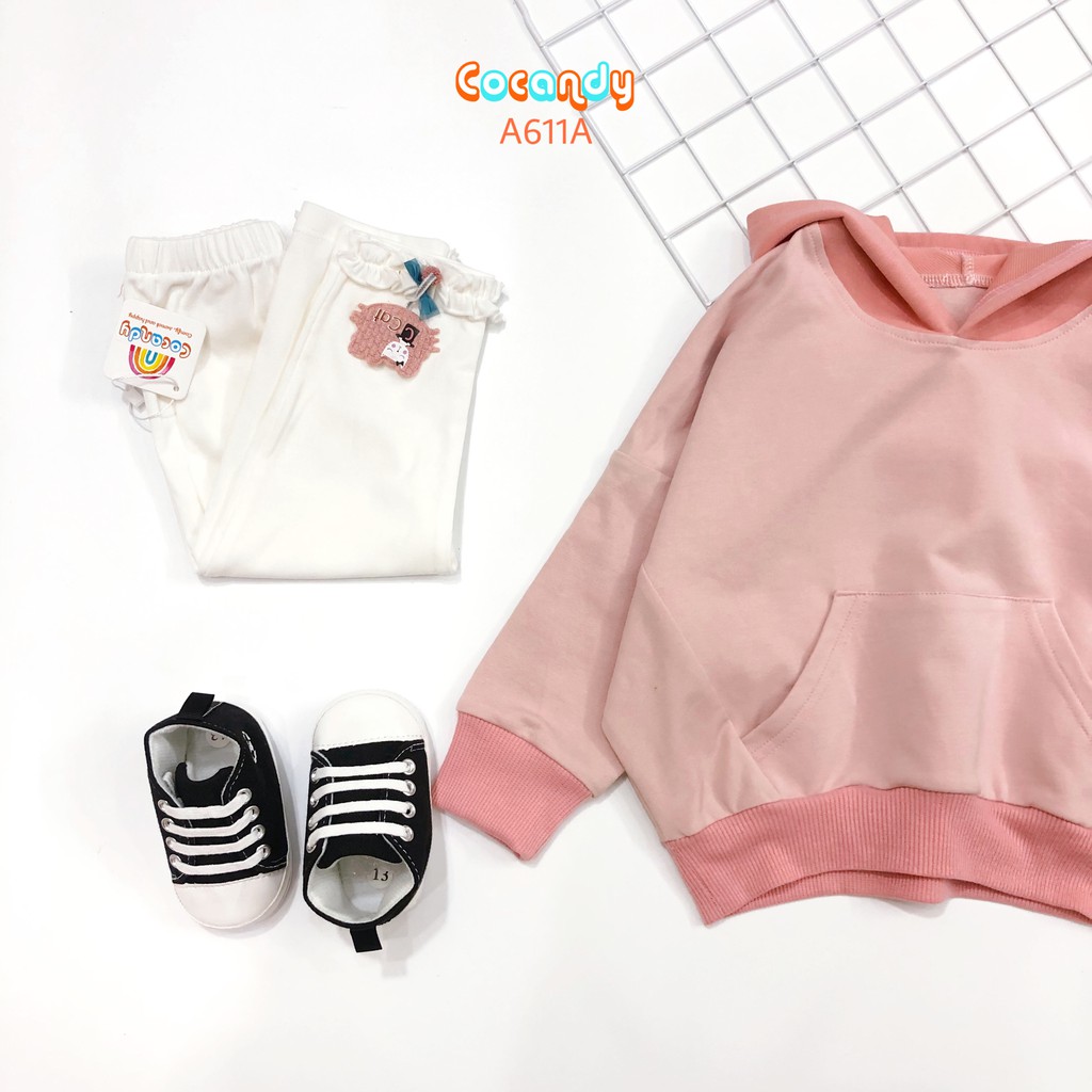 [Cocandy Official Store] Áo hoodie , quần legging dễ thương cho bé