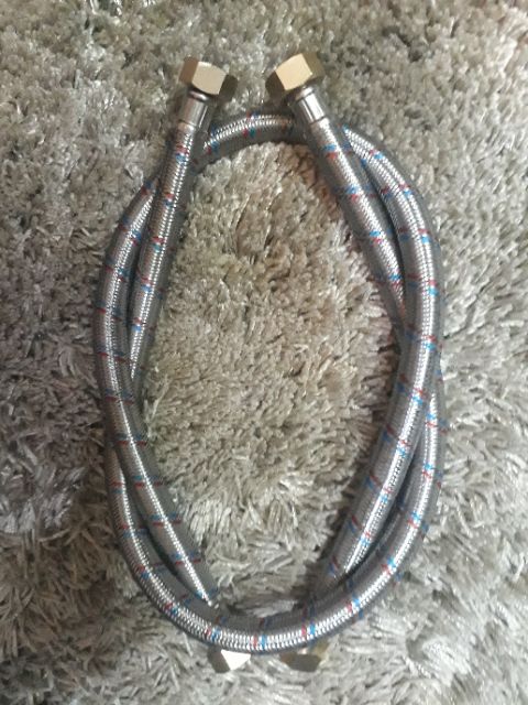 Bộ 2 dây cấp nước cao cấp INOX 304 60cm | BigBuy360 - bigbuy360.vn