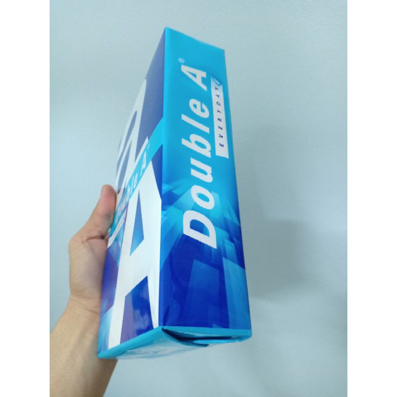 Tập 500 giấy in đơn hàng A5 double 70gsm