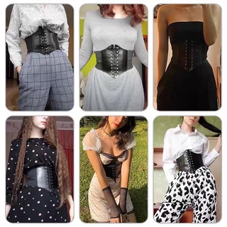 [ SHIP HOẢ TỐC] Corset/Thắt eo vintage cực dễ phối đồ