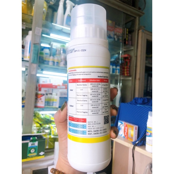 PERMETHRIN PLUS - 500ml / thuốc diệt côn trùng nhập khẩu Anh