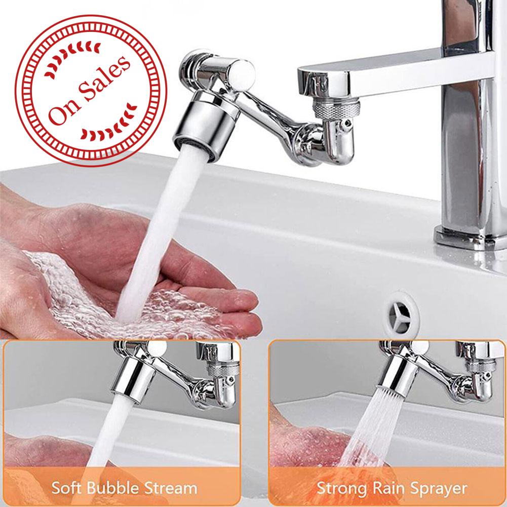 1080° Đầu Vòi Nước Xoay 24mm Z1P4 Thông Dụng Cho Bồn Rửa Nhà Bếp