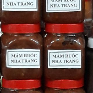 Mắm ruốc NHA TRANG