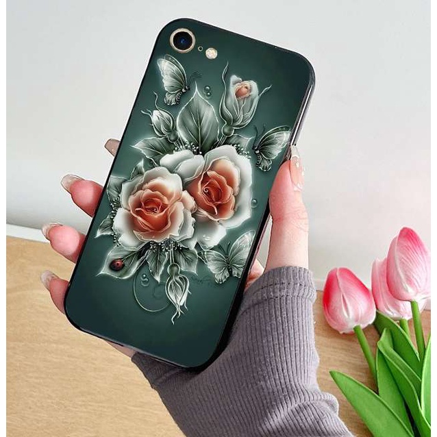 Ốp kính 3D cho iPhone 5/5s/5SE - iPhone 6/6s - iPhone 7/8 - iPhone 6+/6 Plus - iPhone 7+/8 Plus - iPhone Xsmax hình Rồng