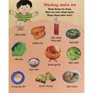 Sách - Từ Điển Tranh Cho Trẻ Em (Bìa Mềm)