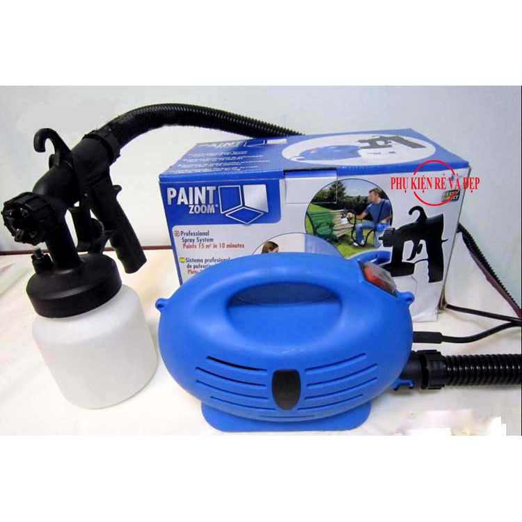 [FREESHIP] Máy phun sơn cầm tay Paint Zoom đa năng