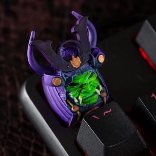 Keycap samurai dùng cho bàn phím cơ