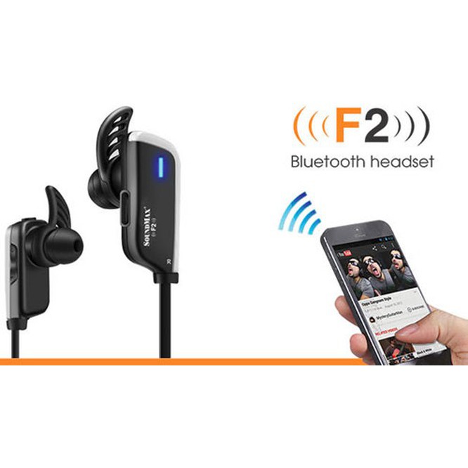 Tai nghe Bluetooth SOUNDMAX F2