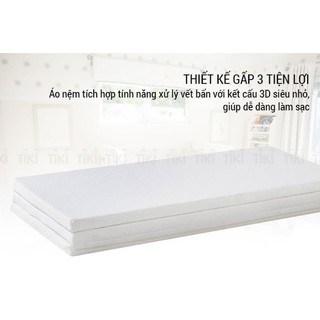 Nệm Cao Su Liên Á Gấp 3 FOLDAWAY