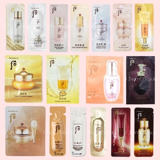 [Tương Tác Shopee][date2025]Gói Dưỡng Da Trải Nghiệm Sample Ohui Whoo Sum