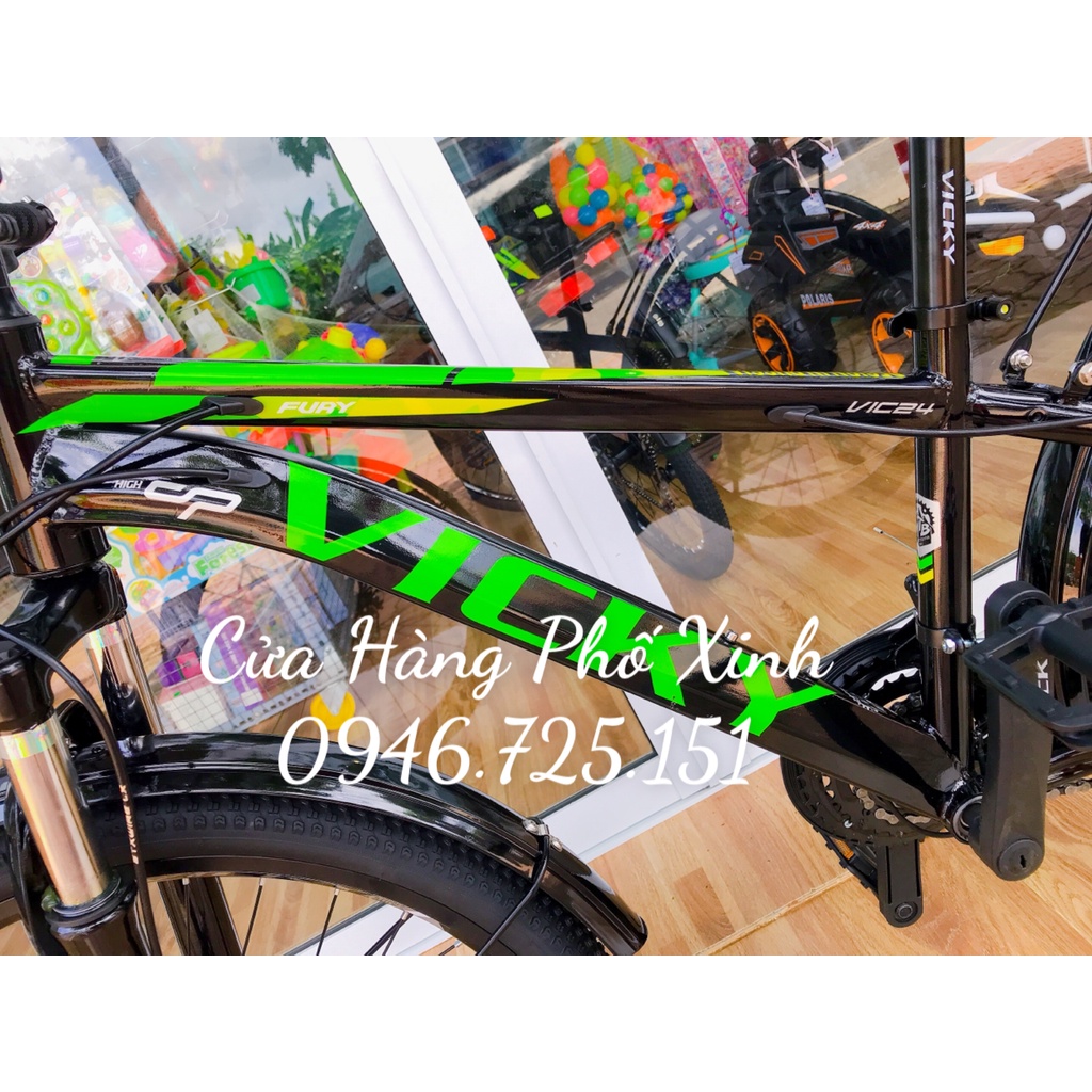 XE ĐẠP ĐỊA HÌNH VICKY VIC24