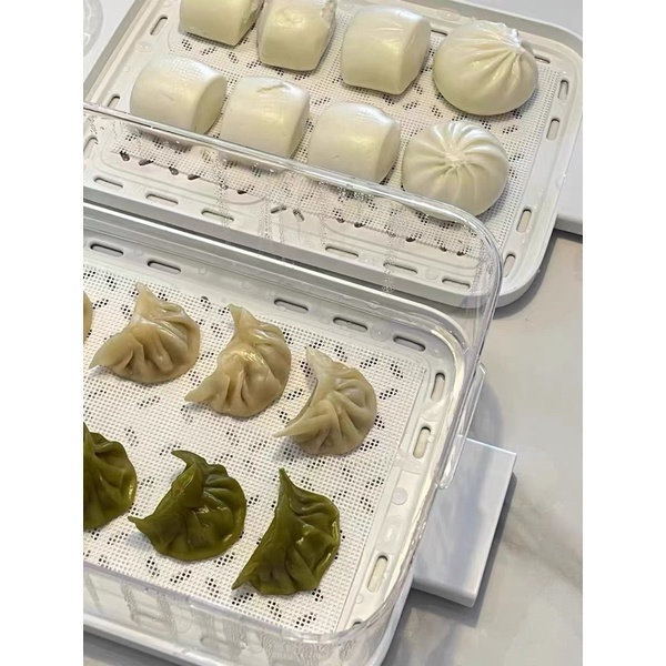 Nồi Hấp 3 Tầng URINGO Đa Năng Dung Tích Lớn 18 Lít - Cáo Đeo Nơ