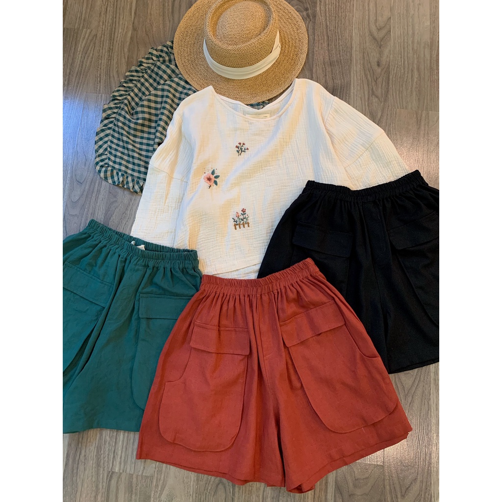 Quần shorts Saka - Ramé