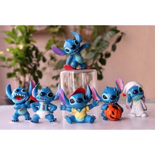 Mô hình Stitch 6 con tsum tsum